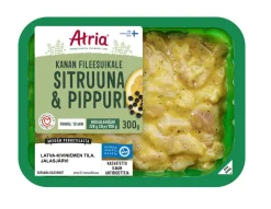 ATRIA KANAN FILEESUIKALE SITRUUNA & PIPPURI 300 G