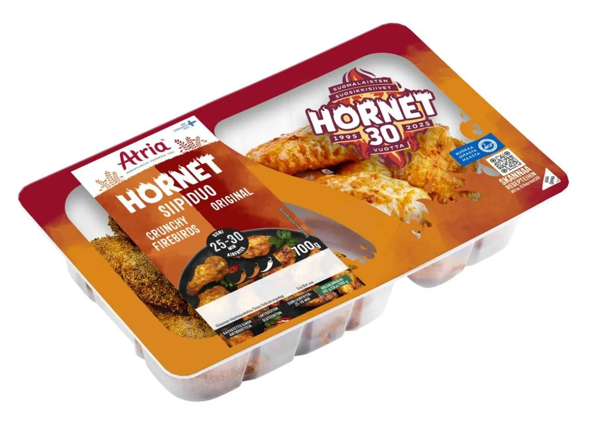 ATRIA KANAN HORNET SIIPIDUO 700 G