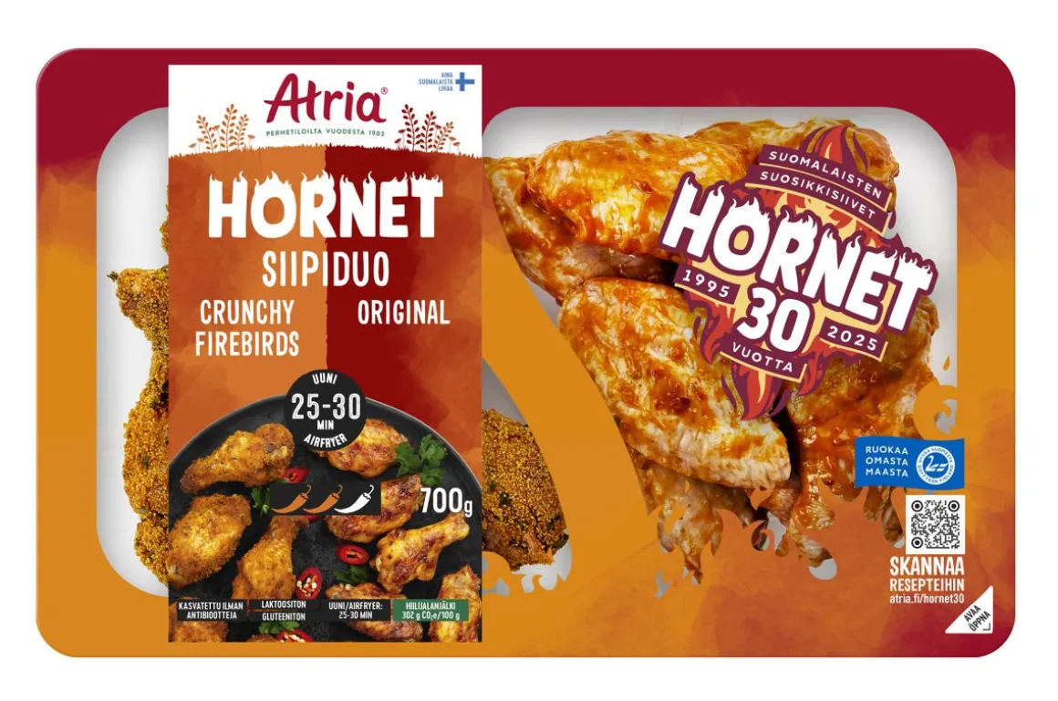 ATRIA KANAN HORNET SIIPIDUO 700 G
