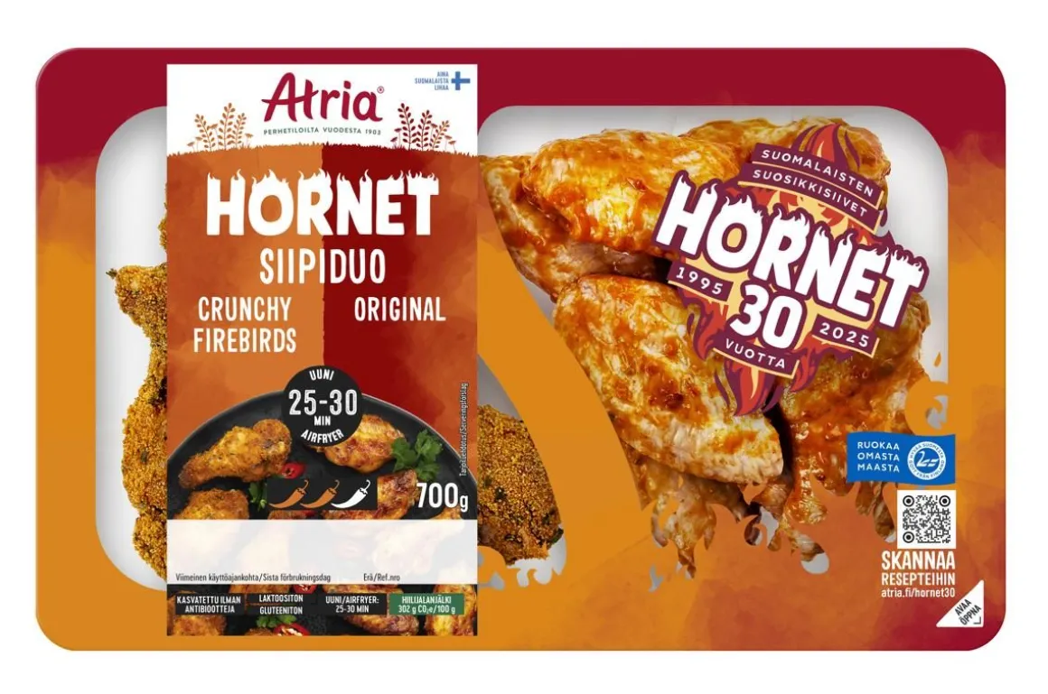 ATRIA KANAN HORNET SIIPIDUO 700 G