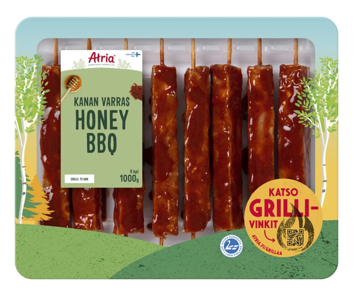 ATRIA KANAN VARRAS HONEY BBQ 1KG