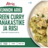 ATRIA KUNNON ARKI GREEN CURRY KANAKASTIKE JA RIISI 300 G