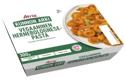 ATRIA KUNNON ARKI VEGAANINEN HERNEBOLOGNESEPASTA 300 G