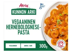 ATRIA KUNNON ARKI VEGAANINEN HERNEBOLOGNESEPASTA 300 G