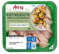 ATRIA MEHEVÄ RUSTIIKKIKUUTIO KANAFILEESTÄ 350 G