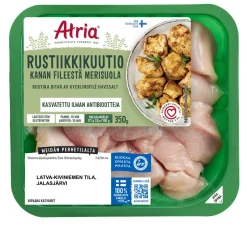 ATRIA MEHEVÄ RUSTIIKKIKUUTIO KANAFILEESTÄ 350 G