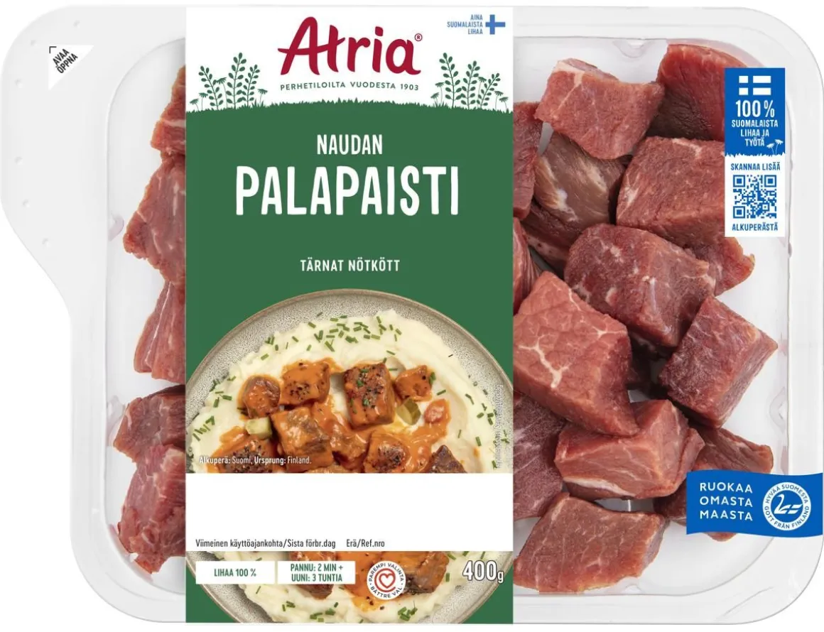 ATRIA NAUDAN PALAPAISTI 400 G