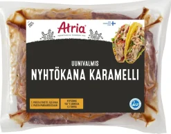 ATRIA NYHTÖKANA SUOLAINEN KARAMELLI N. 800G