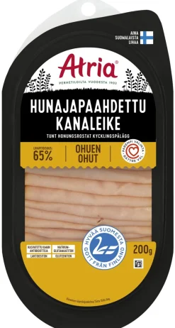 ATRIA OHUEN OHUT KANALEIKE HUNAJAPAAHDETTU 200 G