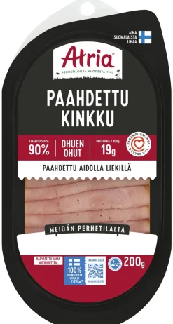 ATRIA OHUEN OHUT PAAHDETTU KINKKU 200 G