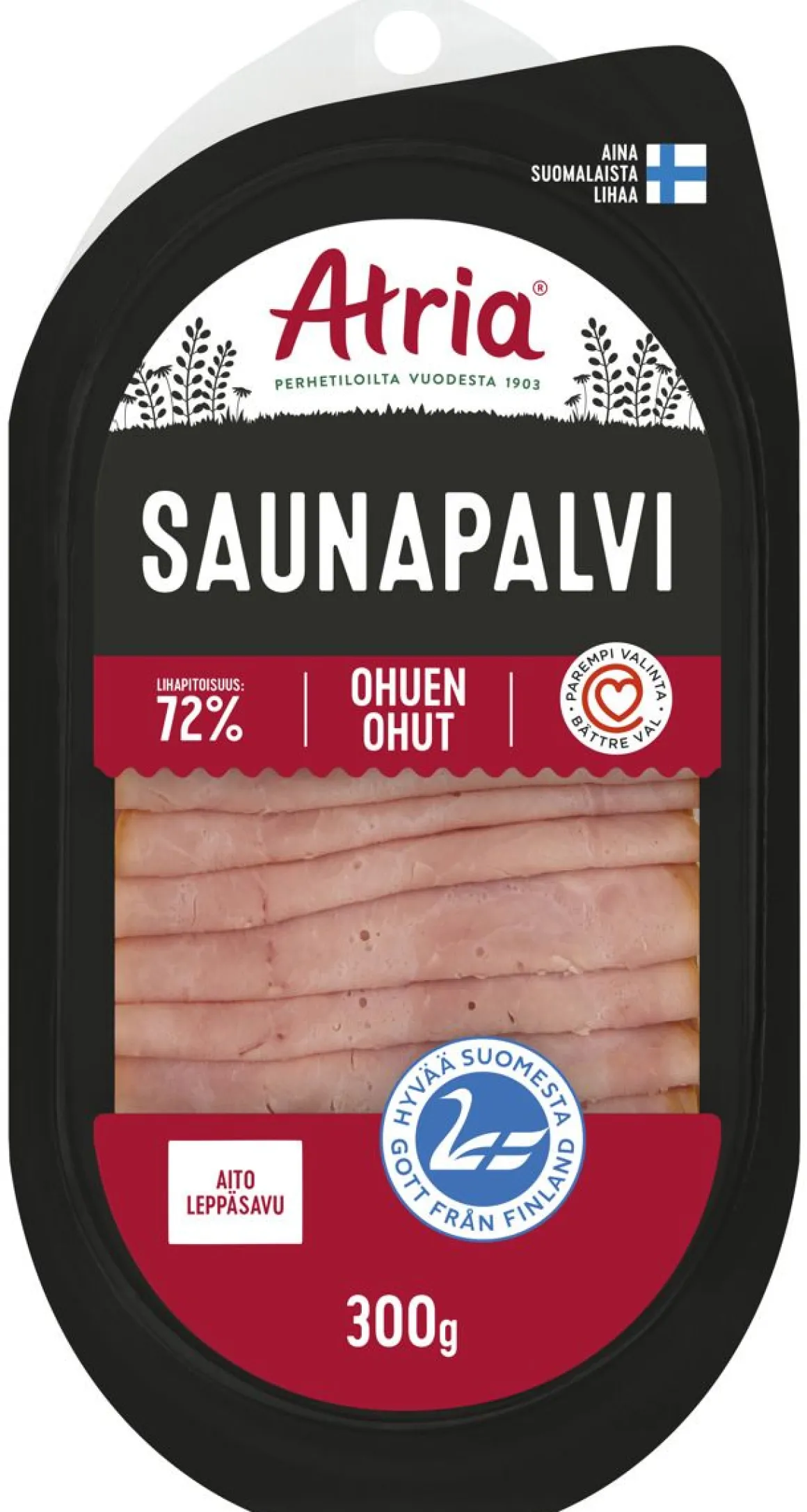 ATRIA OHUEN OHUT SAUNAPALVI 300 G