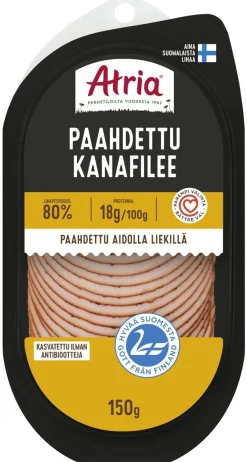 ATRIA PAAHDETTU KANAFILEE  150 G