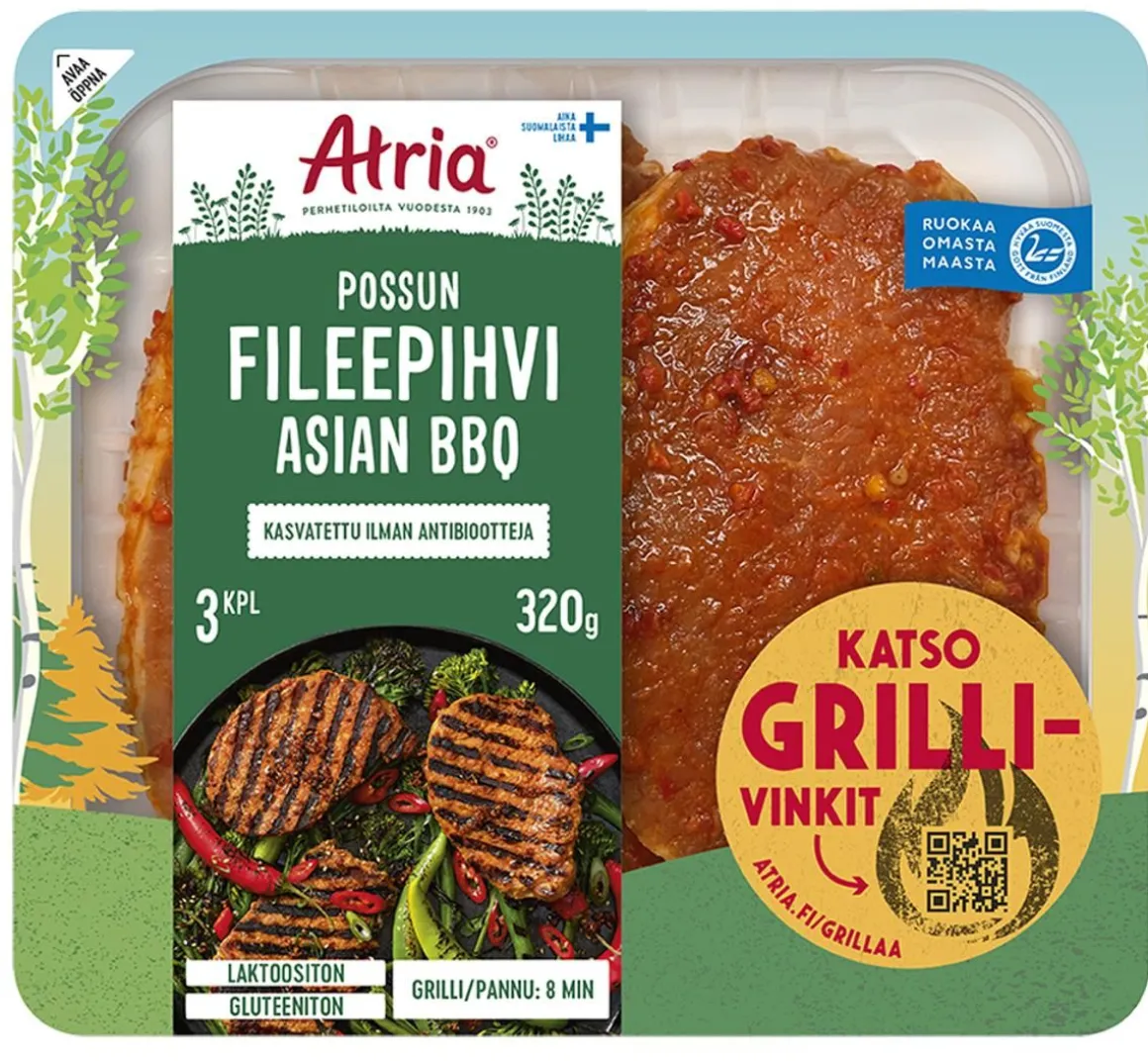 ATRIA POSSUN FILEEPIHVI ASIAN BBQ 320 G