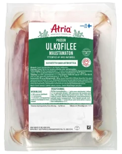 ATRIA POSSUN ULKOFILEE MAUSTAMATON N. 500G