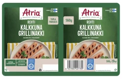 ATRIA REHTI KALKKUNA GRILLINAKKI 560 G