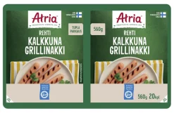 ATRIA REHTI KALKKUNA GRILLINAKKI 560 G