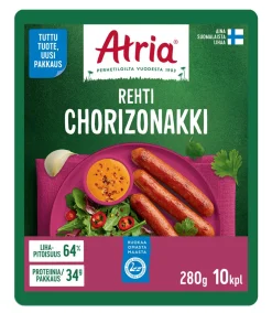 ATRIA REHTI KUORETONI CHOROZONAKKI 280 G