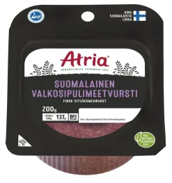 ATRIA SUOMALAINEN VALKOSIPULIMEETVURSTI 200 G