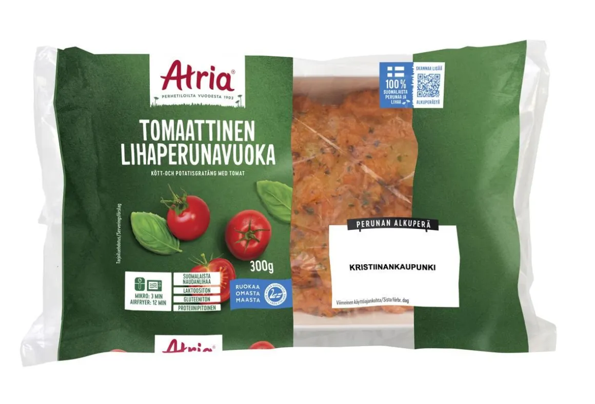 ATRIA TOMAATTINEN LIHAPERUNAVUOKA 300 G