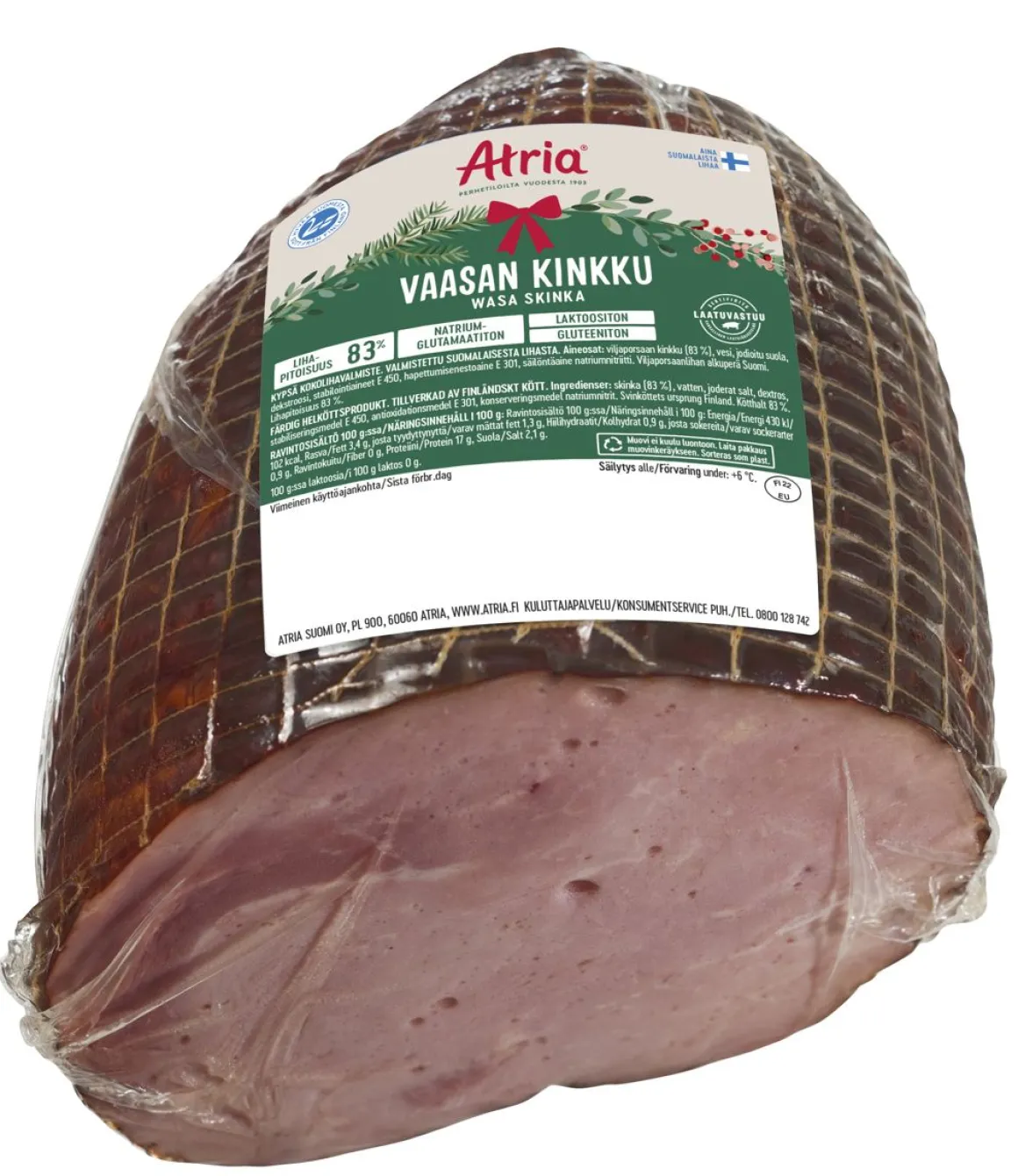 ATRIA VAASAN KINKKU N. 2,5KG
