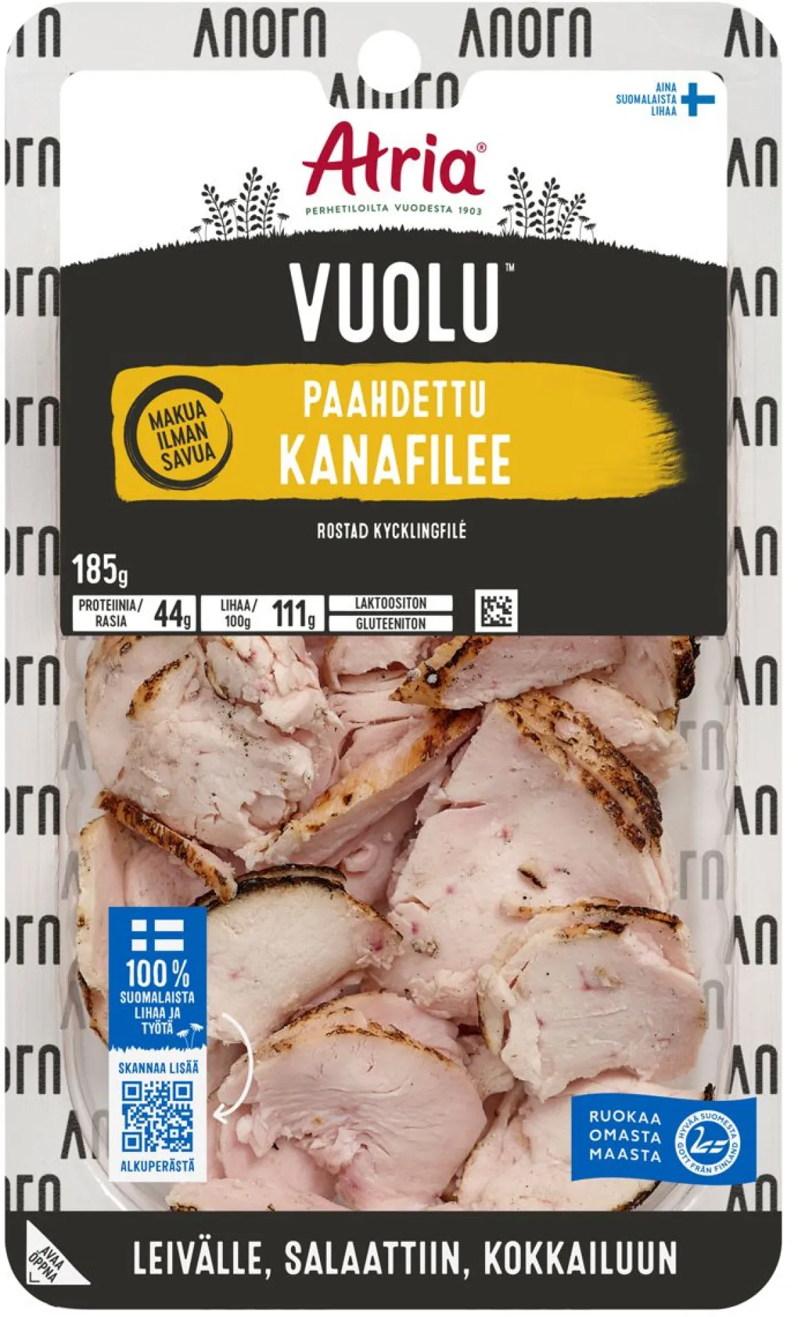 ATRIA VUOLU PAAHDETTU KANA 185 G