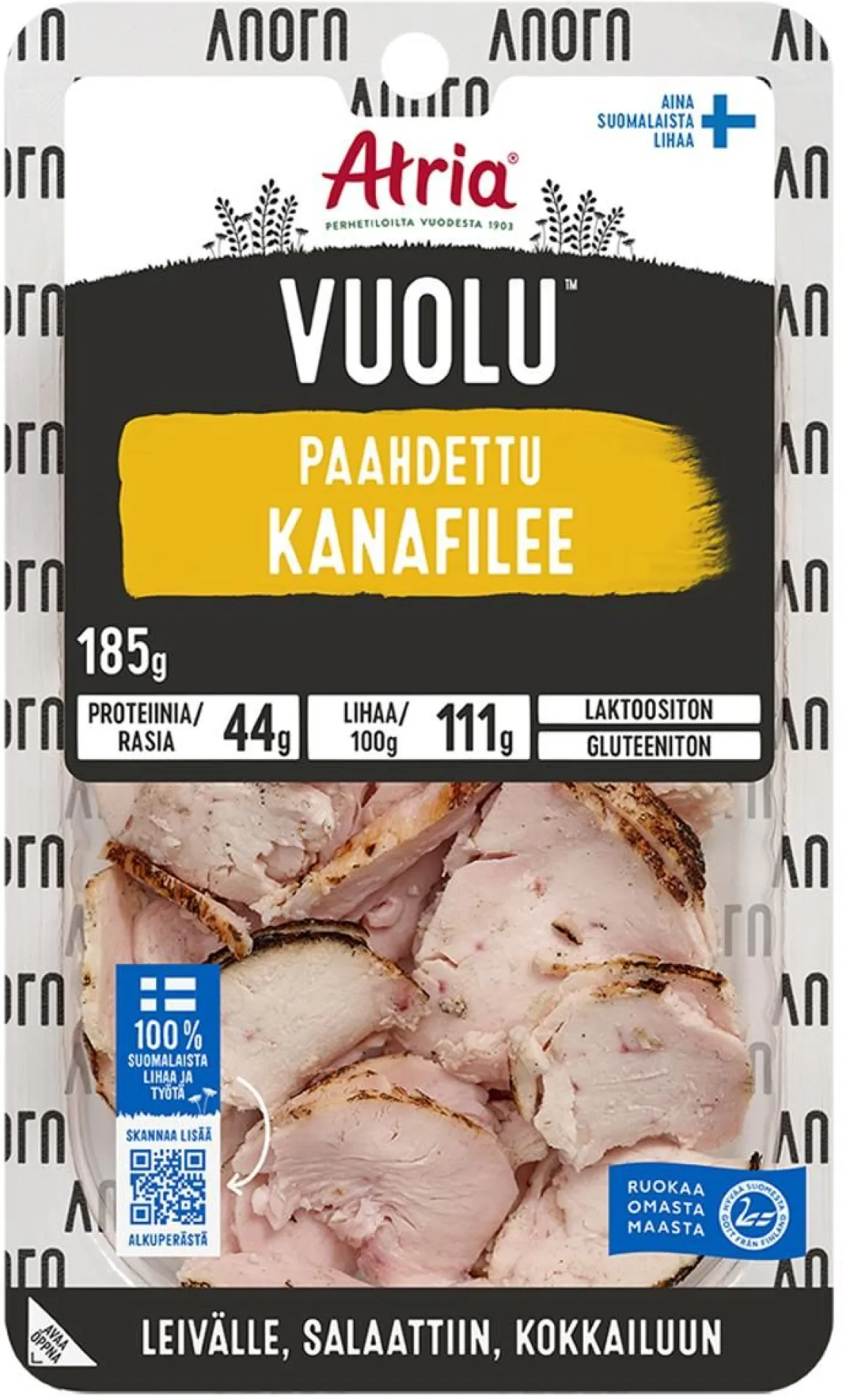 ATRIA VUOLU PAAHDETTU KANA 185 G