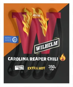 ATRIA WILHELM CAROLINA REAPER CHILI GRILLIMAKKARA 350 G