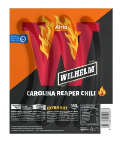 ATRIA WILHELM CAROLINA REAPER CHILI GRILLIMAKKARA 350 G