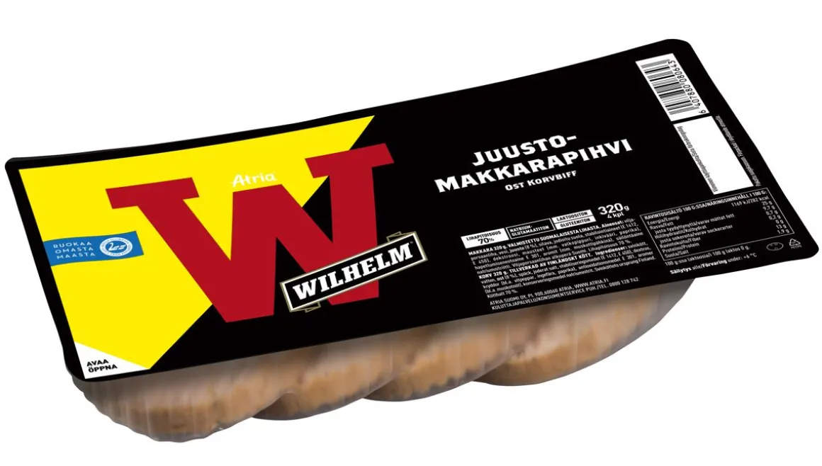 ATRIA WILHELM JUUSTOMAKKARAPIHVI 320 G