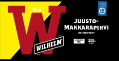 ATRIA WILHELM JUUSTOMAKKARAPIHVI 320 G