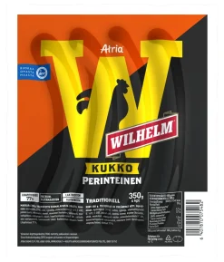 ATRIA WILHELM KUKKO PERINTEINEN GRILLIMAKKARA 350 G