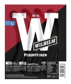 ATRIA WILHELM PERINTEINEN GRILLIMAKKARA 400 G