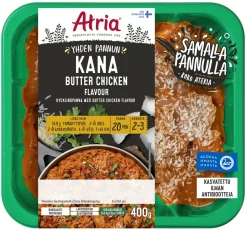 ATRIA YHDEN PANNUN KANA BUTTER CHICKEN FLAVOUR 400 G