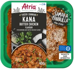 ATRIA YHDEN PANNUN KANA BUTTER CHICKEN FLAVOUR 400 G
