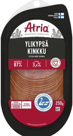 ATRIA YLIKYPSÄ KINKKU 250 G