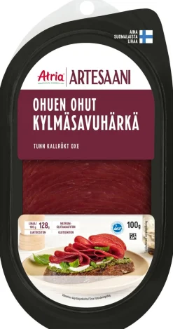 ATRIA ARTESAANI OHUEN OHUT KYLMÄSAVUHÄRKÄ 100 G
