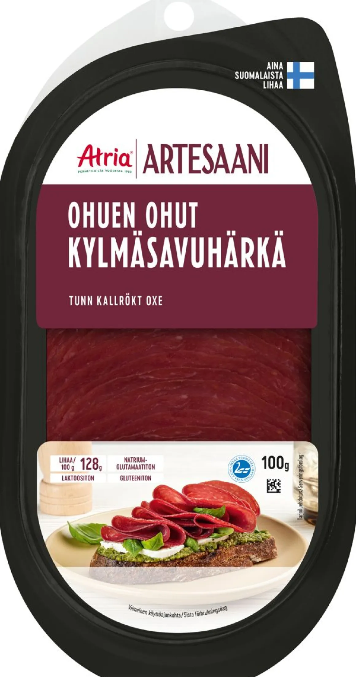 ATRIA ARTESAANI OHUEN OHUT KYLMÄSAVUHÄRKÄ 100 G