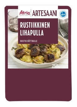ATRIA ARTESAANI RUSTIIKKINEN LIHAPULLA 250 G