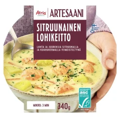 ATRIA ARTESAANI SITRUUNAINEN LOHIKEITTO 340 G