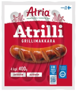 ATRIA ATRILLI GRILLIMAKKARA 400 G