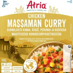 ATRIA CHICKEN MASSAMAN CURRY  350 G