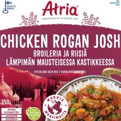 ATRIA CHICKEN ROGAN JOSH 350 G