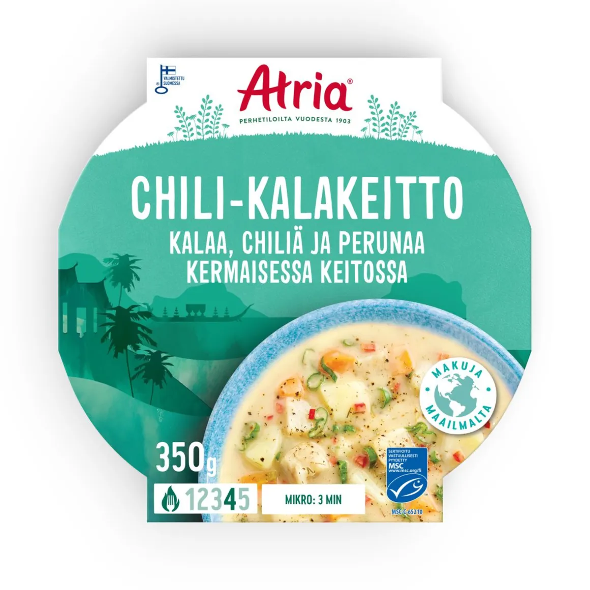 ATRIA CHILI-KALAKEITTO 350 G