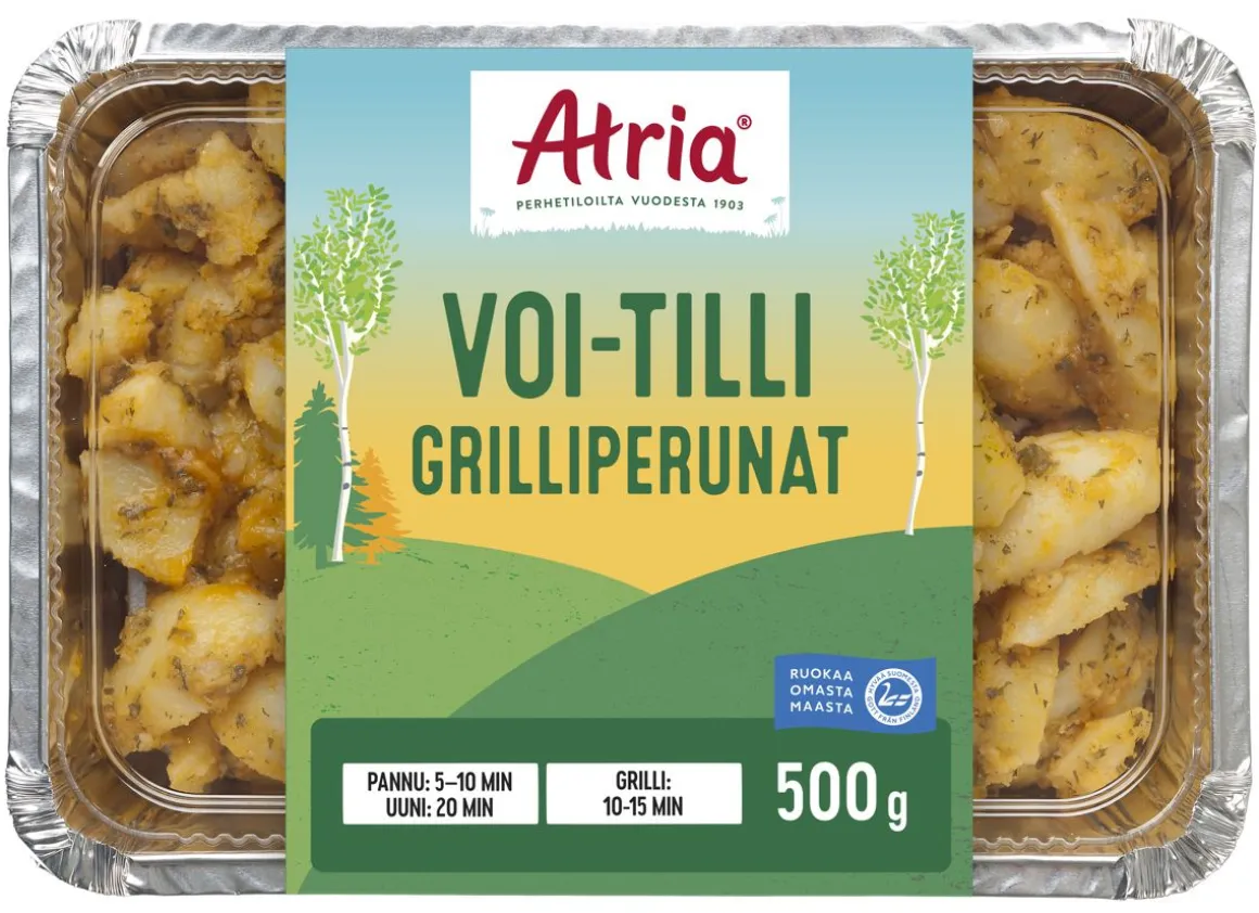 ATRIA GRILLIPERUNAT VOI-TILLI 500 G