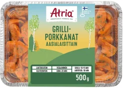 ATRIA GRILLIPORKKANAT AASIALAISITTAIN 500 G