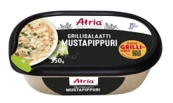 ATRIA GRILLISALAATTI MUSTAPIPPURI 350 G