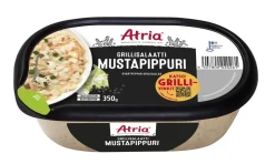 ATRIA GRILLISALAATTI MUSTAPIPPURI 350 G
