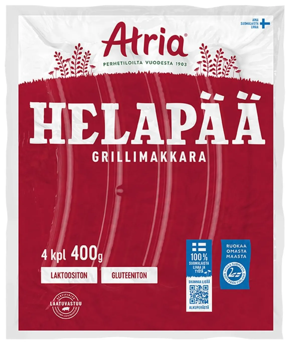 ATRIA HELAPÄÄ 550 G