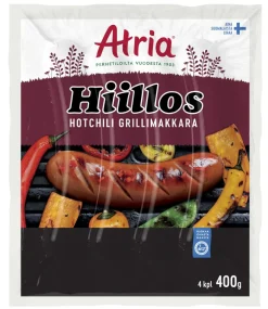 ATRIA HIILLOS HOTCHILI GRILLIMAKKARA 400 G