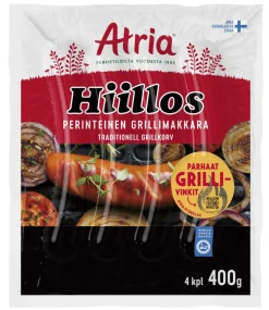 ATRIA HIILLOS PERINTEINEN 400 G
